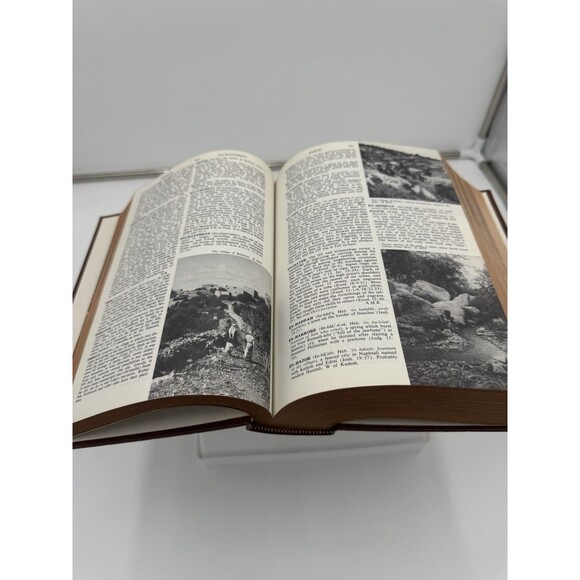 Vintage 1976 Pictorial Bible Dictionary With Topical Index & Maps - Picture 8 of 11